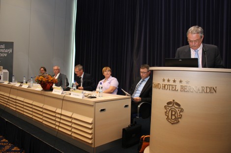 Jan Zobec, dr. Tine Stanovnik, dr. Marijan Pavčnik, Nataša Pirc Musar, dr. Rok Čeferin in dr. Marko Pavliha